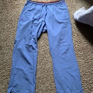 Heart soul scrub pants